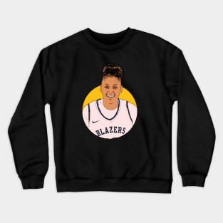 juju watkins comic style Crewneck Sweatshirt